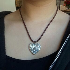 Brighton Gypsy Lace Carpe
Diem Necklace